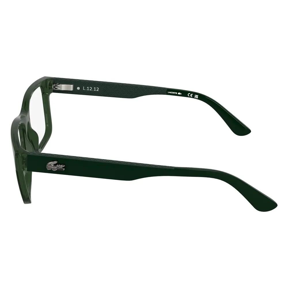 Óculos de Grau Lacoste L4026 301 em Acetato Injetado Homem 55 mm 3/4
