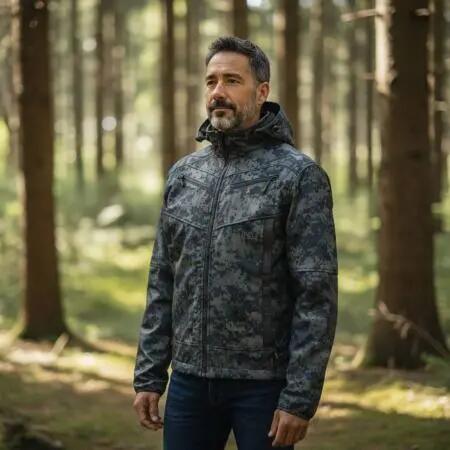 Herren - Outdoor-Softshelljacke - Sindri LTX - camouflage 2/5