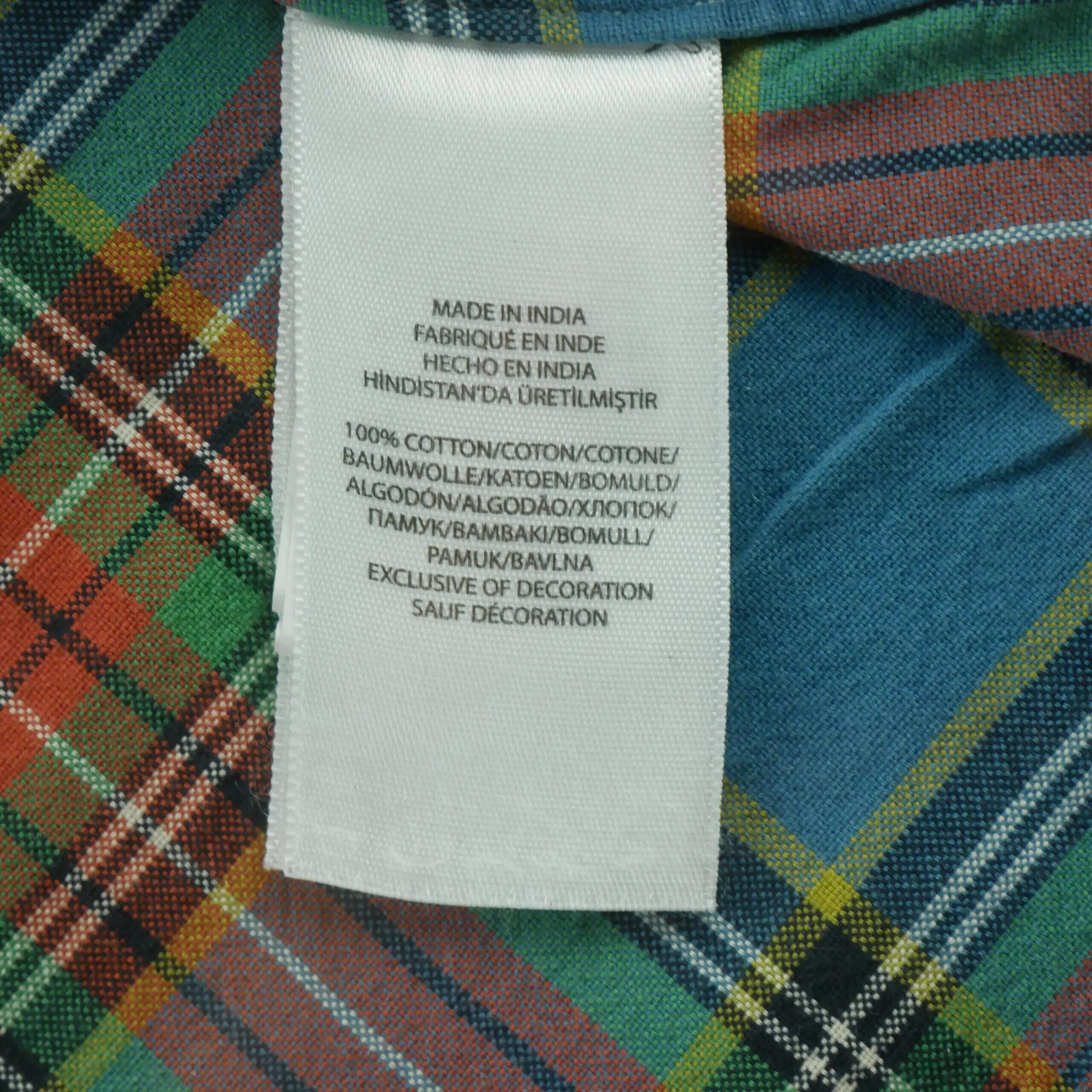 Seconde vie - Chemise classiques Homme à carreaux - Très bon état 7/8