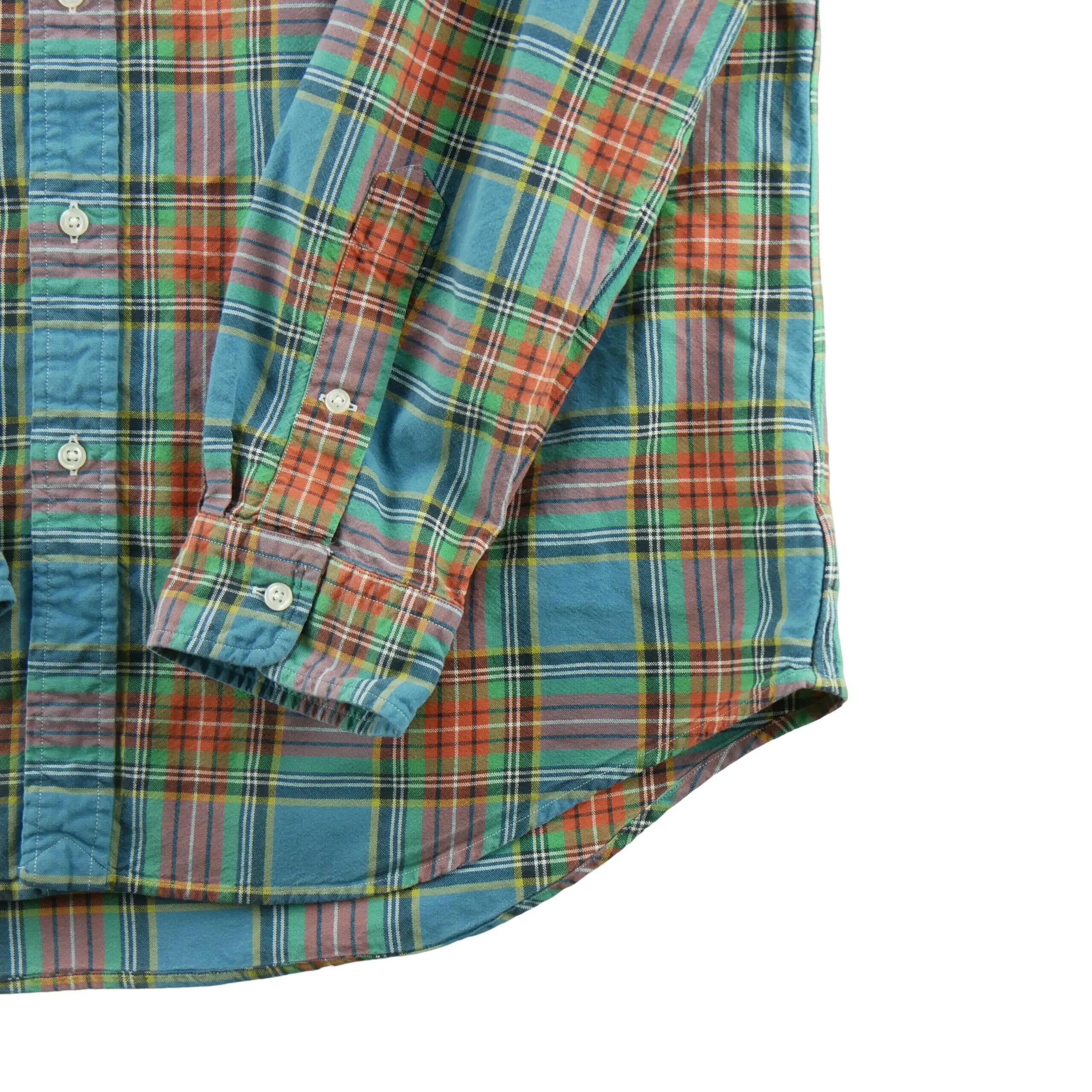 Seconde vie - Chemise classiques Homme à carreaux - Très bon état 5/8