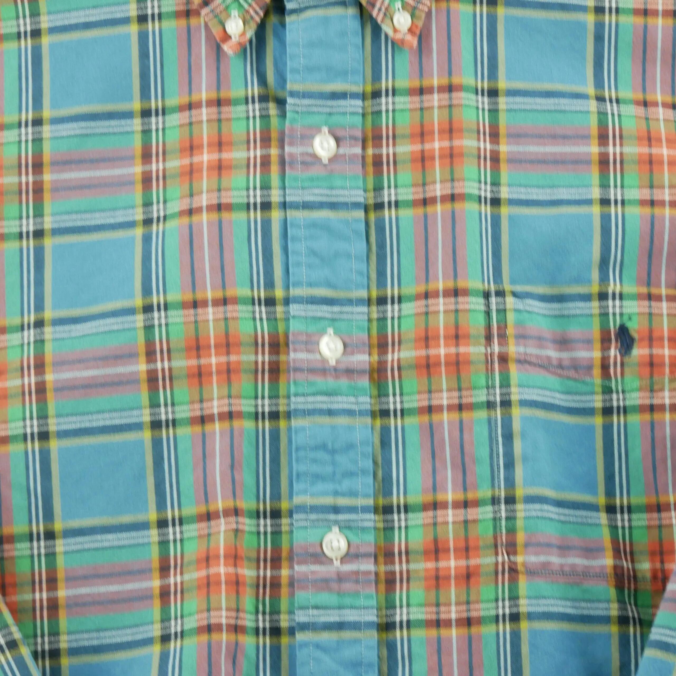 Seconde vie - Chemise classiques Homme à carreaux - Très bon état 4/8