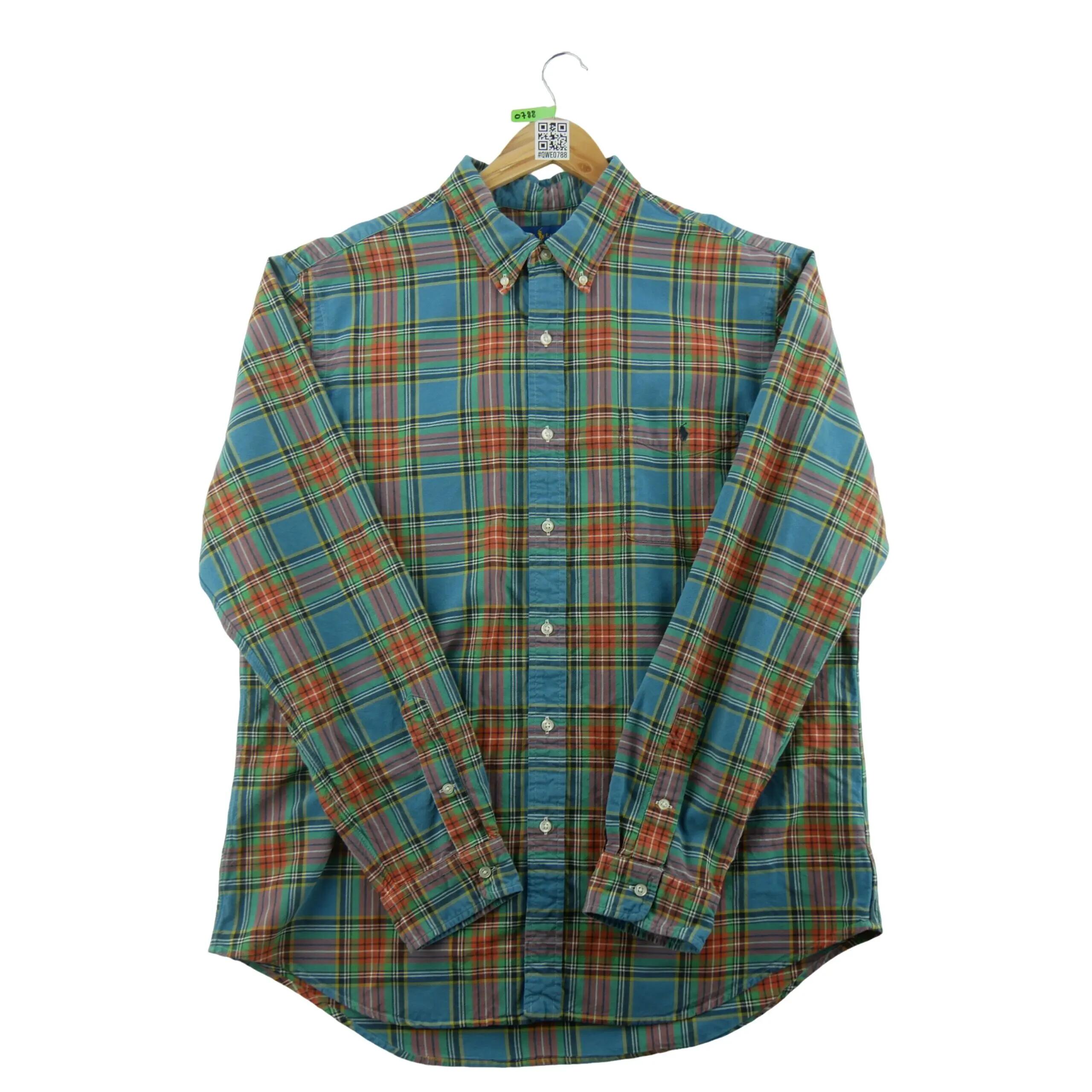 Seconde vie - Chemise classiques Homme à carreaux - Très bon état 2/8