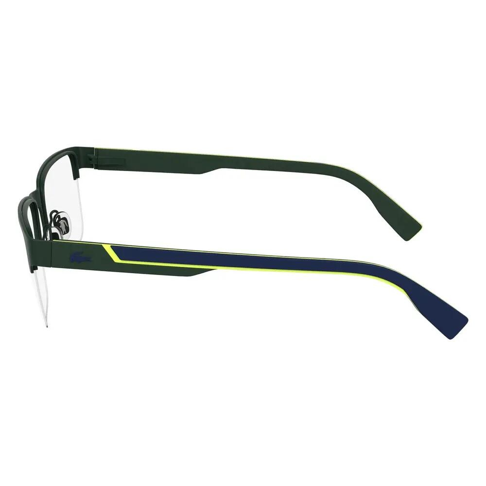 Óculos de Grau Lacoste L2305 N 301 57 em Metal Homem 3/4