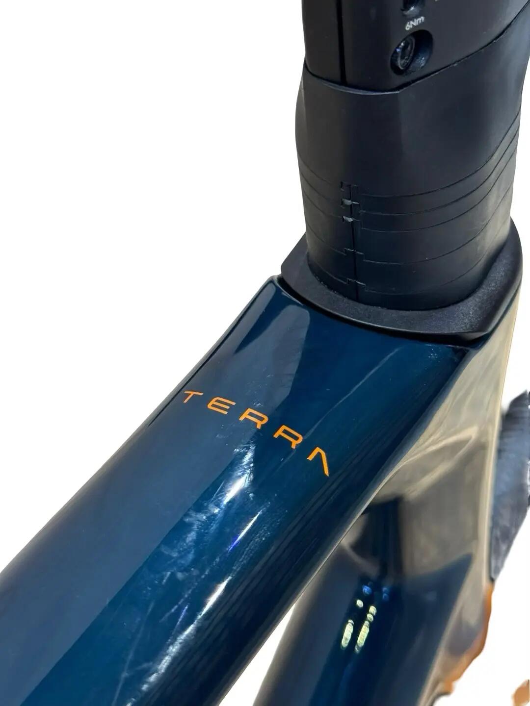 Segunda vida - Bicicleta de cascalho Orbea Terra M20i Team GRX Di2 - Como novo 8/13