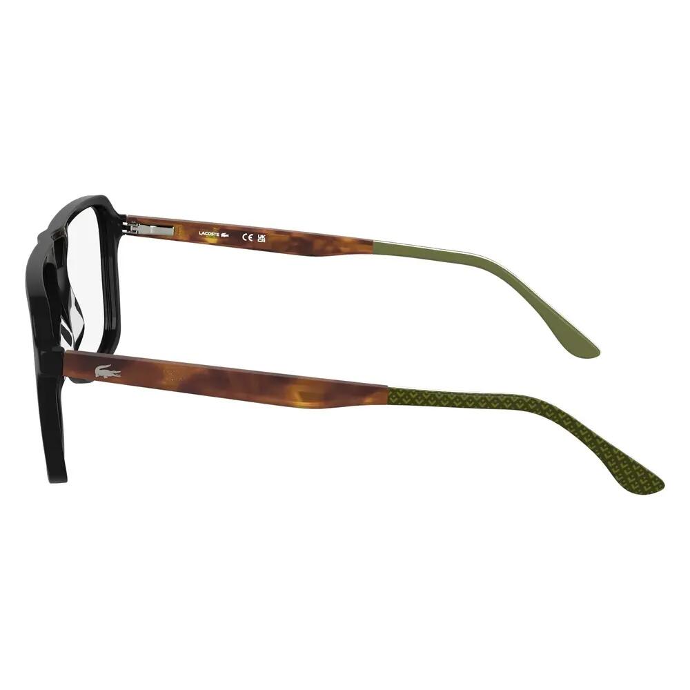 Glasses Lacoste L2991 N 001 60 Acetate Unisex 3/4