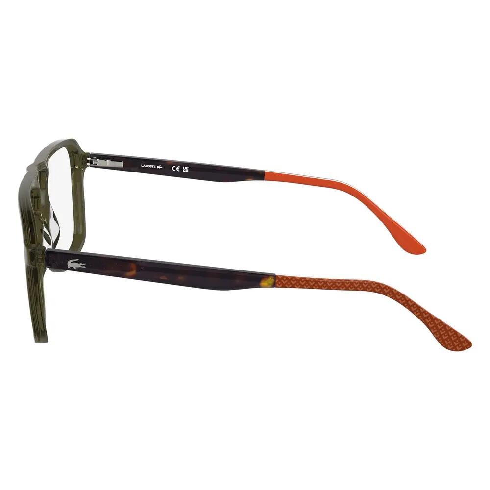 Óculos de Grau Lacoste L2991 N 275 60 em Acetato Unissexo 3/4