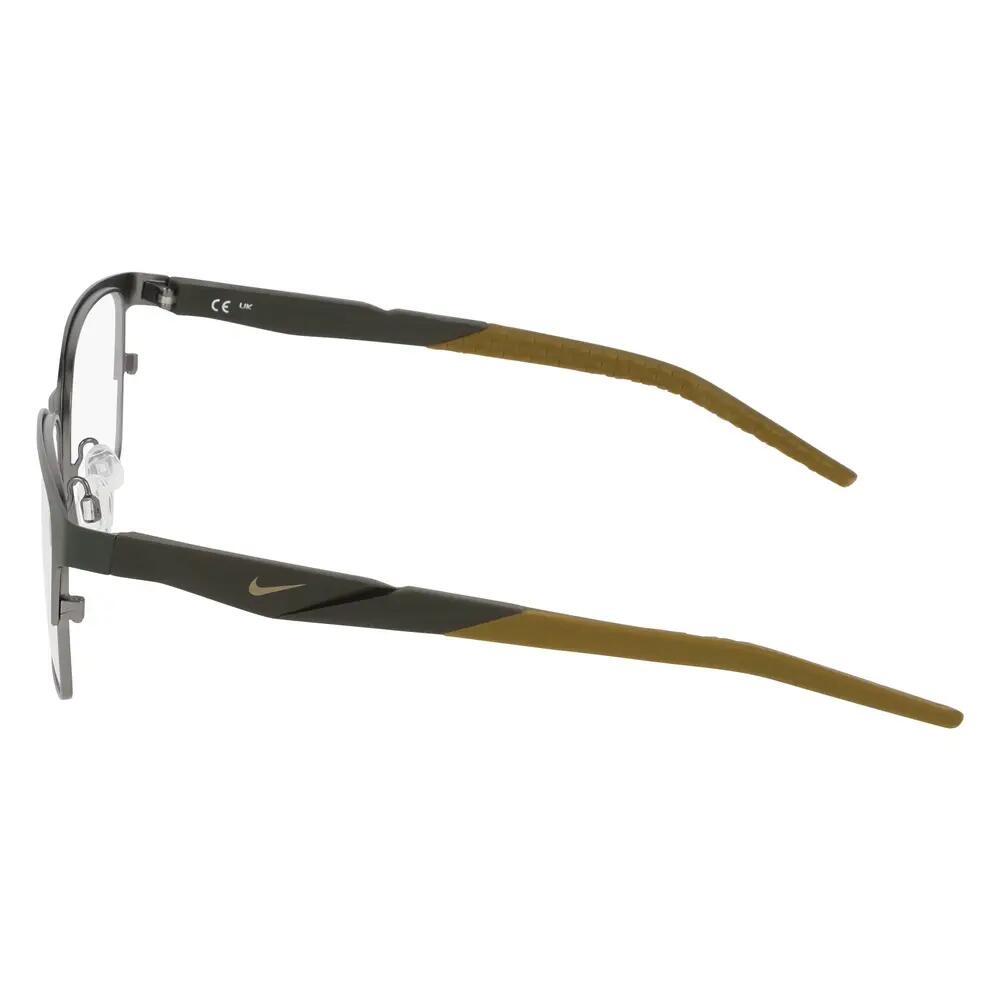 Lunettes de Vue Nike 8185 302 en Métal Homme 56 mm 3/4