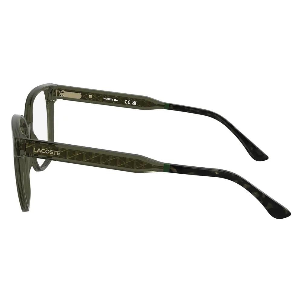 Lunettes de Vue Lacoste L2978 N 275 en Acétate Injecté Femme 55 mm 3/4