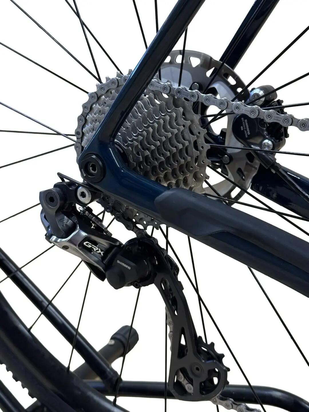 Segunda vida - Bicicleta de cascalho Orbea Terra M20i Team GRX Di2 - Como novo 12/13