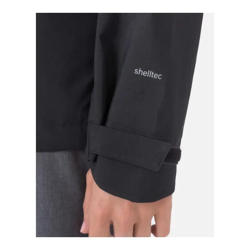 Chaqueta senderismo - Mujer - Impermeable - Ternua Valdur - Gris 4/4