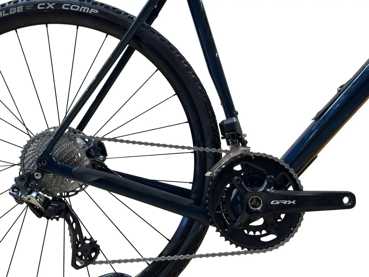 Segunda vida - Bicicleta de cascalho Orbea Terra M20i Team GRX Di2 - Como novo 11/13