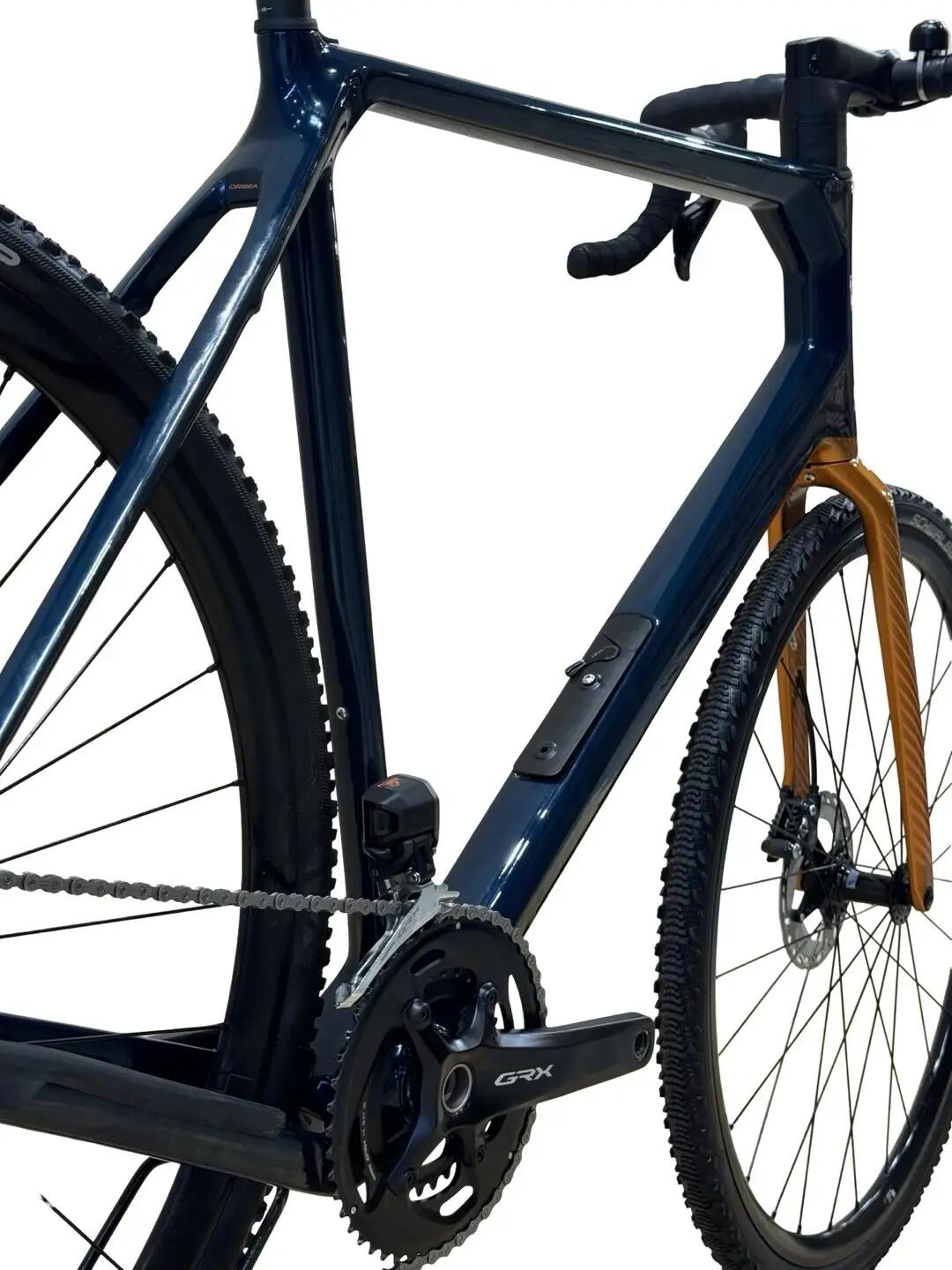Segunda vida - Bicicleta de cascalho Orbea Terra M20i Team GRX Di2 - Como novo 10/13
