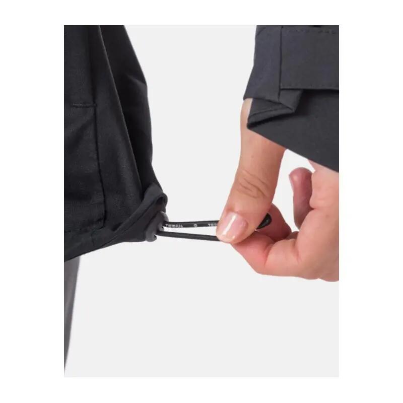 Chaqueta senderismo - Mujer - Impermeable - Ternua Valdur - Gris 2/4