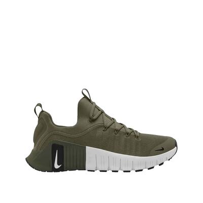 Nike free metcon 6 schoenen crème licht/beige parachute