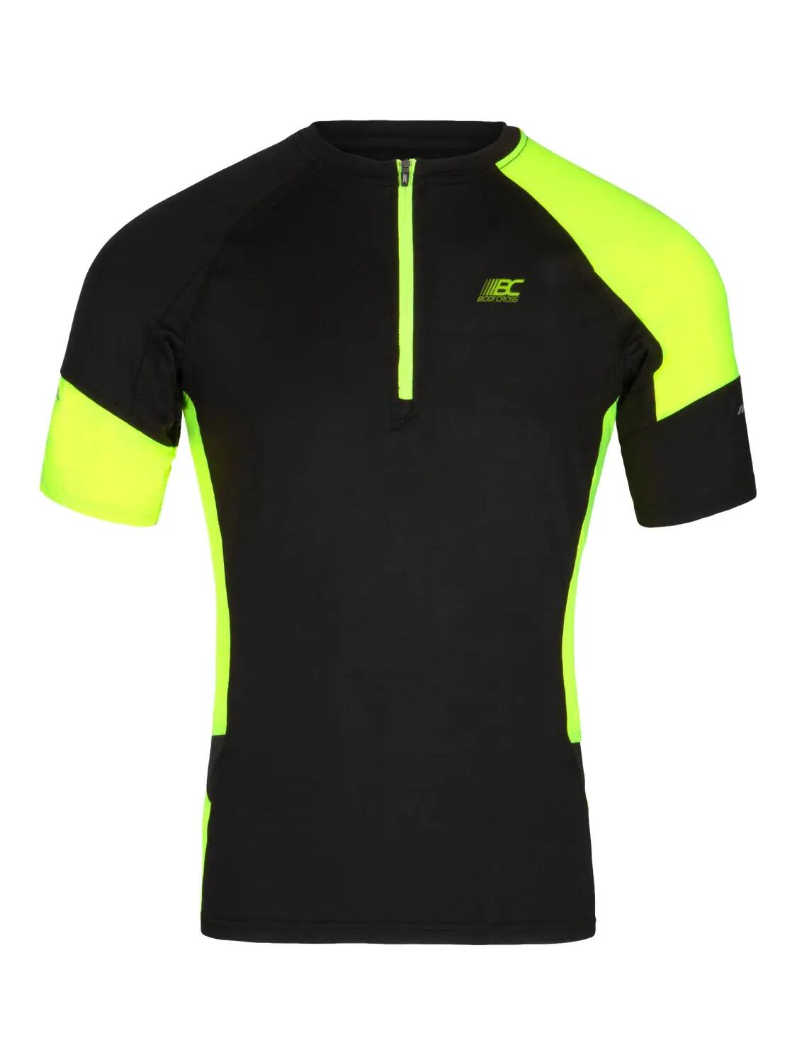 T-shirt trail Mile Noir 5/6