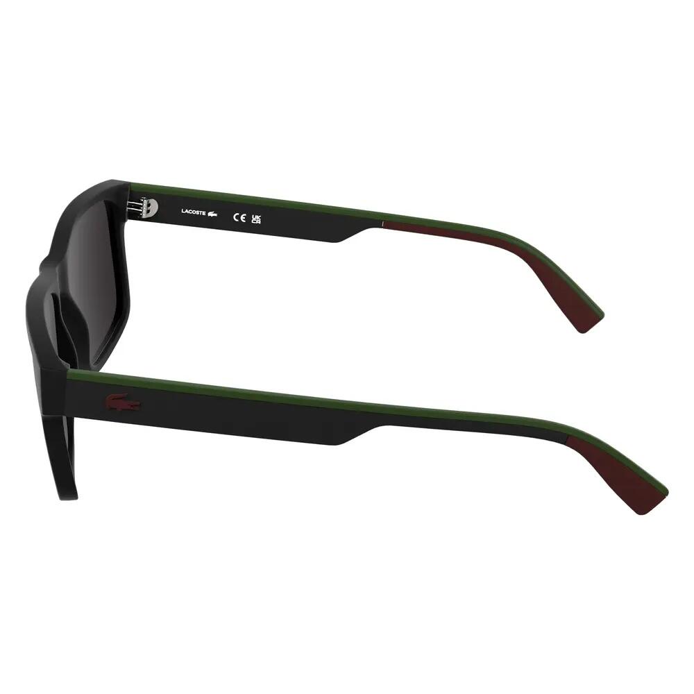 Lunettes de Soleil Lacoste L6076S 002 en Acétate Injecté Homme 58 mm 3/4