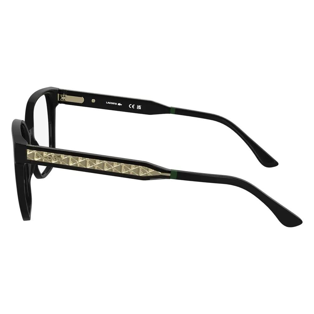 Lunettes de Vue Lacoste L2978 N 001 en Acétate Injecté Femme 55 mm 3/4