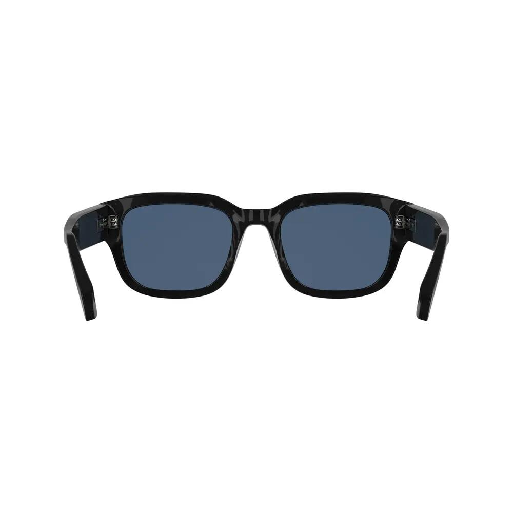 Lunettes de Soleil Lacoste L6093S 001 en Acétate Homme 53 mm 4/4