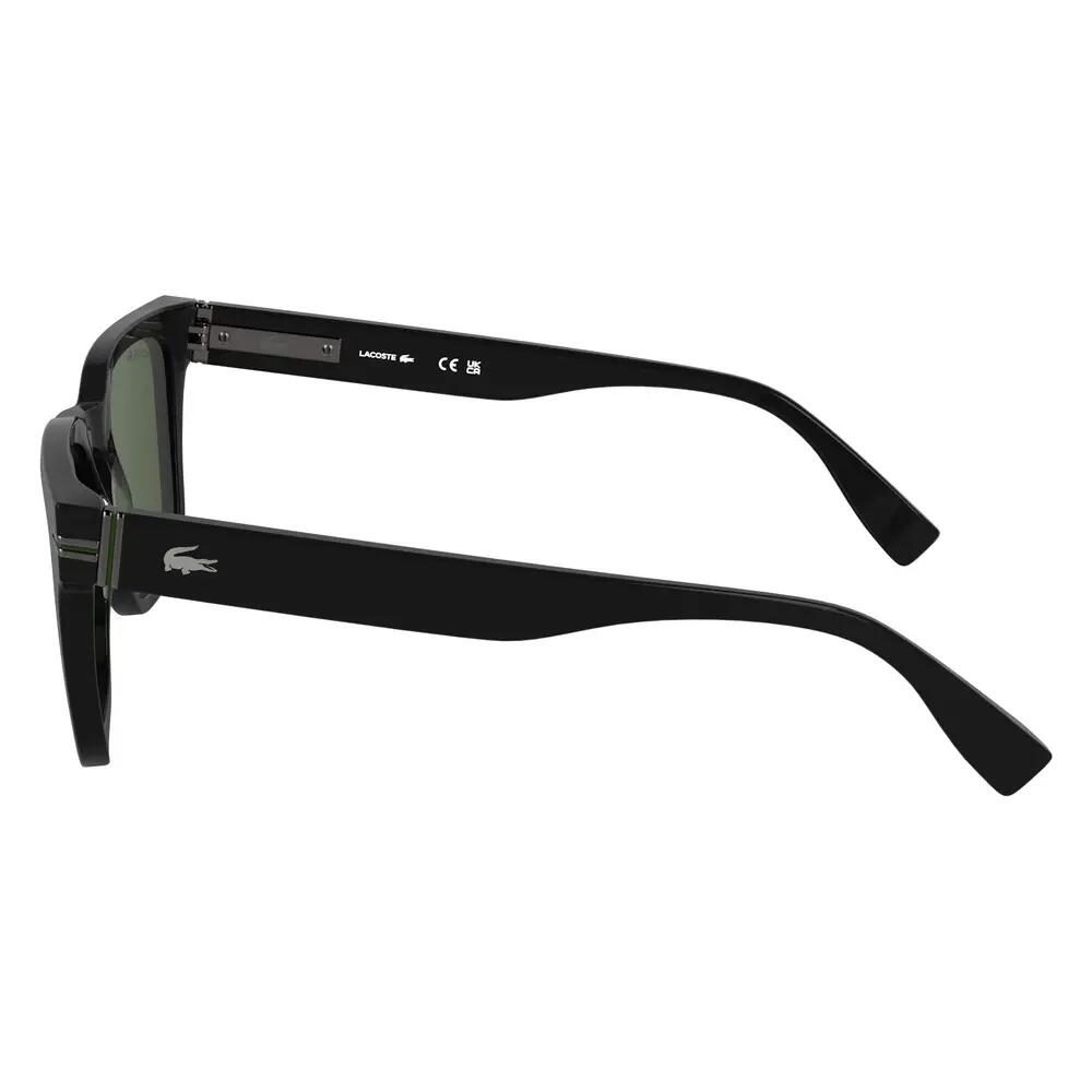 Lunettes de Soleil Lacoste L6065S N 001 en Acétate Homme 54 mm 3/4