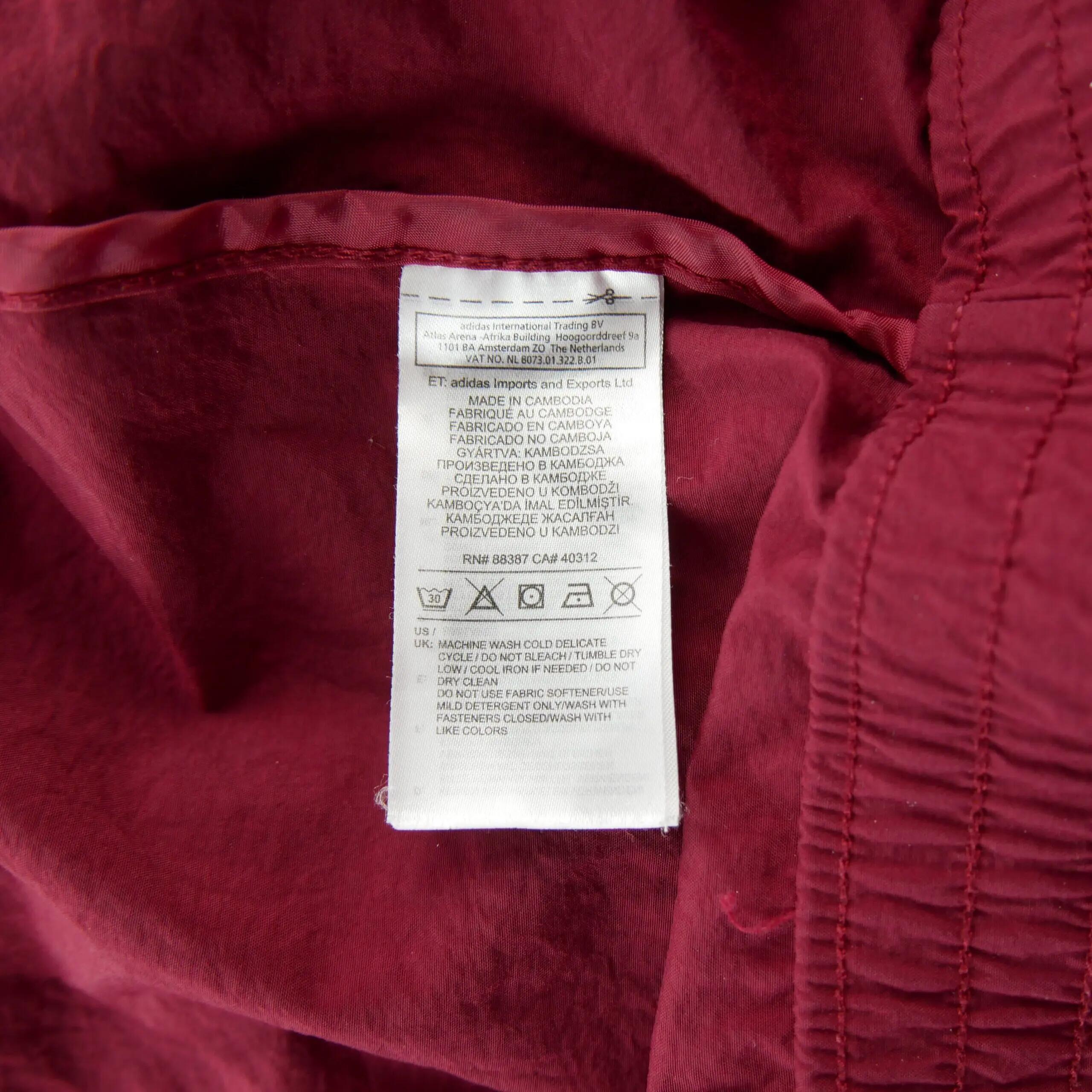 Second life - Męski wiatrówka SST Windbreaker Nylon - Stan dobry 9/11
