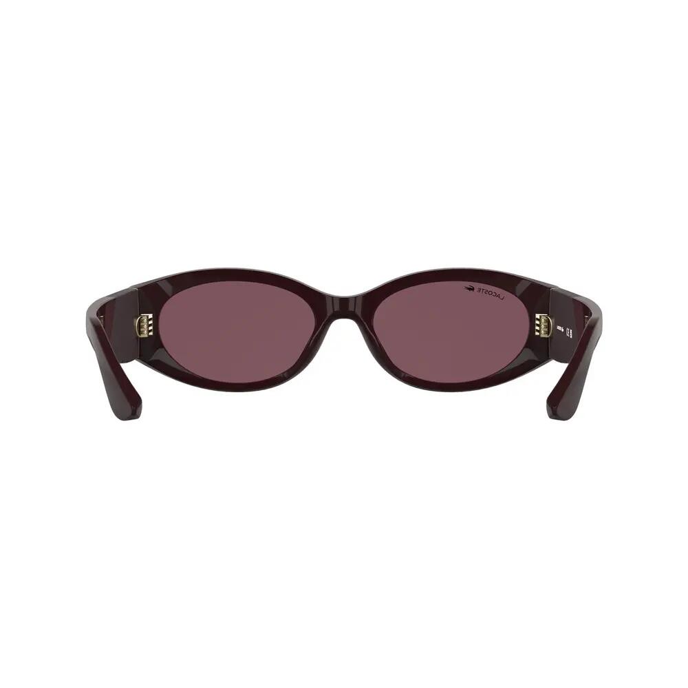 Óculos de Sol Lacoste L6109S 601 em Acetato Injetado Mulher 54 mm 4/4