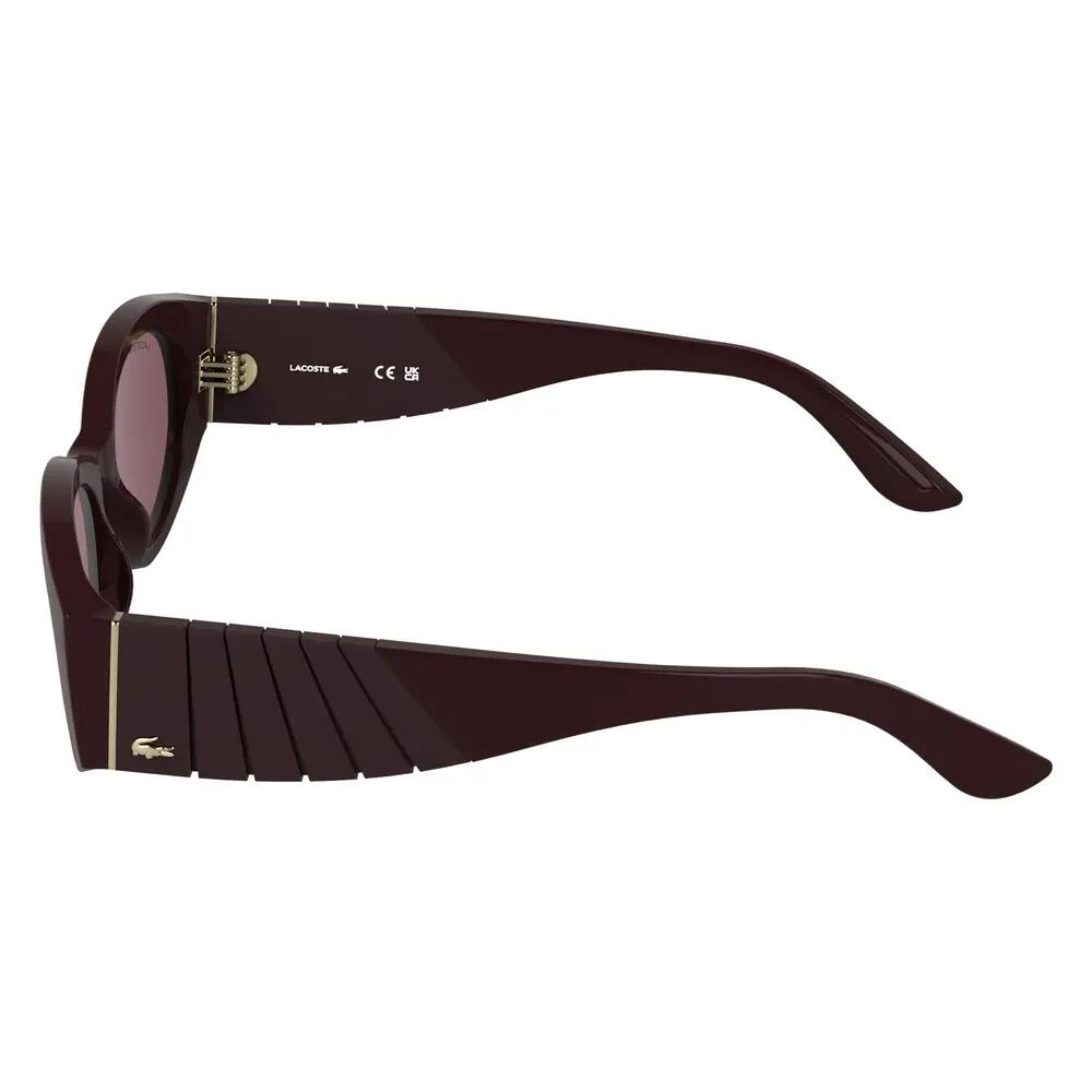 Óculos de Sol Lacoste L6109S 601 em Acetato Injetado Mulher 54 mm 3/4