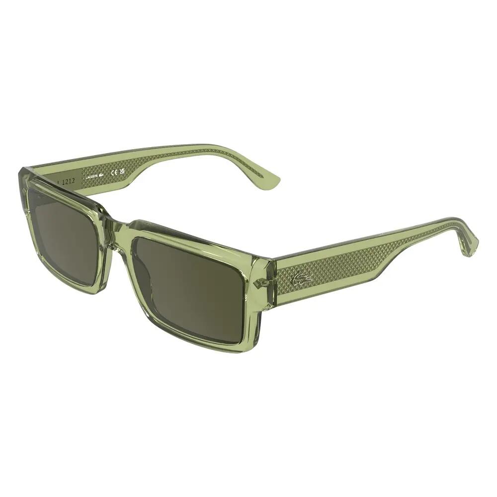 Слънчеви Очила Lacoste L6082S 301 от Инжекционен Ацетат Унисекс 55 mm
