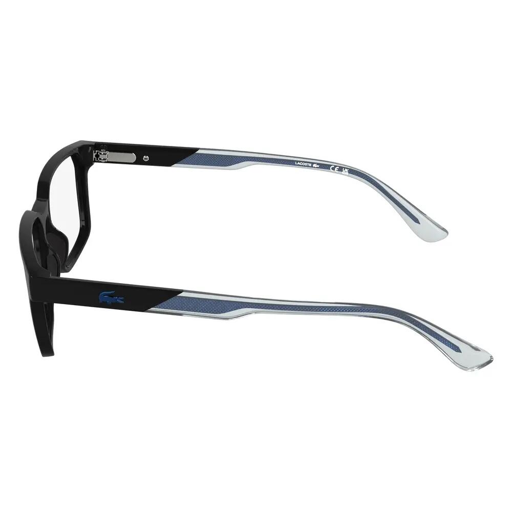 Bril Lacoste L4031 001 van Geïnjecteerd Acetaat Heren 55 mm 3/4
