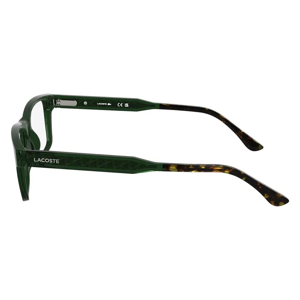 Lunettes de Vue Lacoste L2977 N 301 en Acétate Injecté Homme 54 mm 3/4