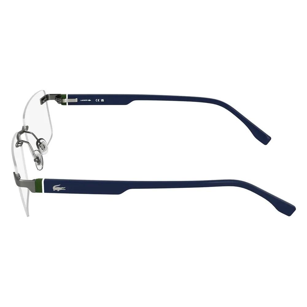 Bril Lacoste L2320 035 van Metaal Heren 55 mm 3/4