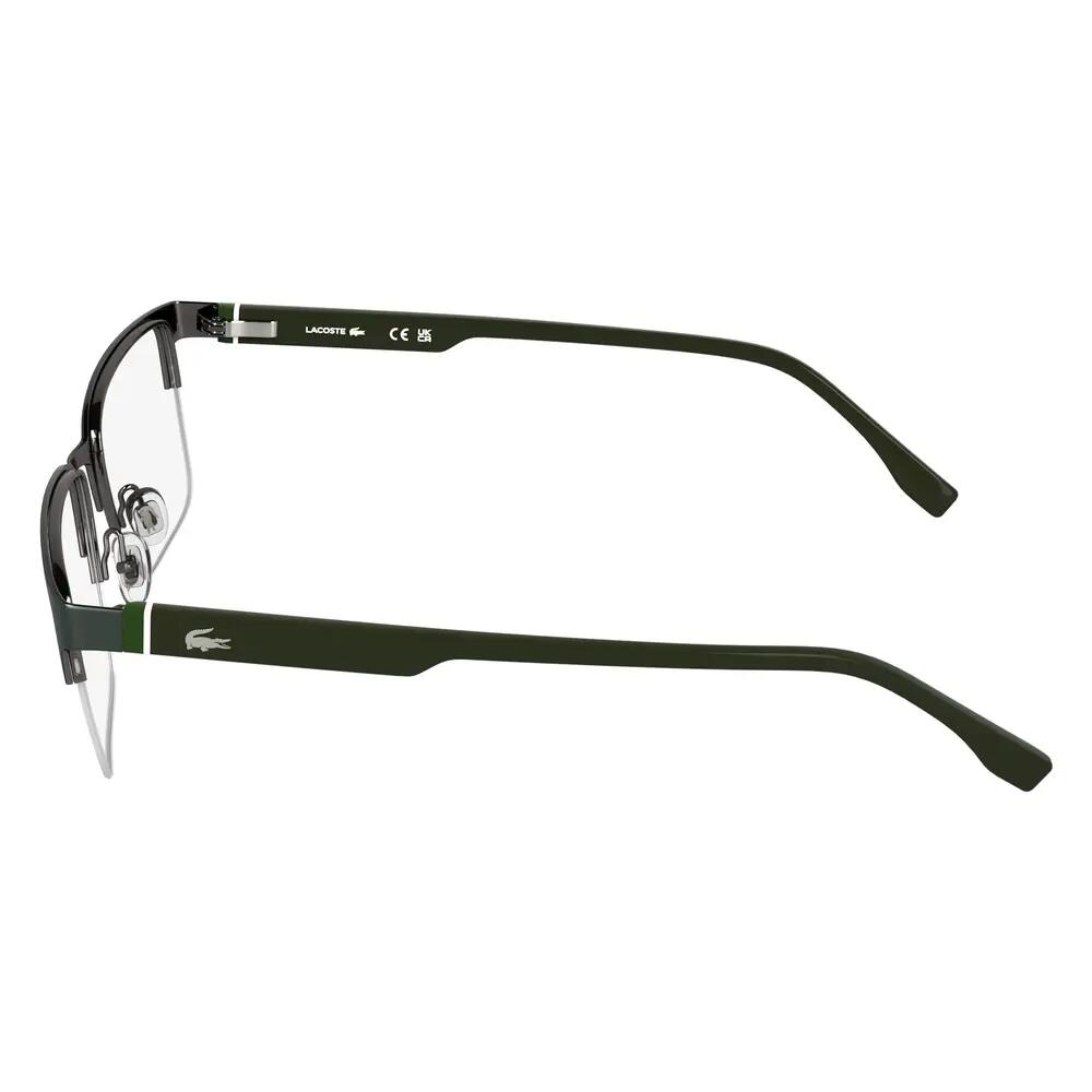 Óculos de Grau Lacoste L2326 301 em Metal Homem 55 mm 3/4