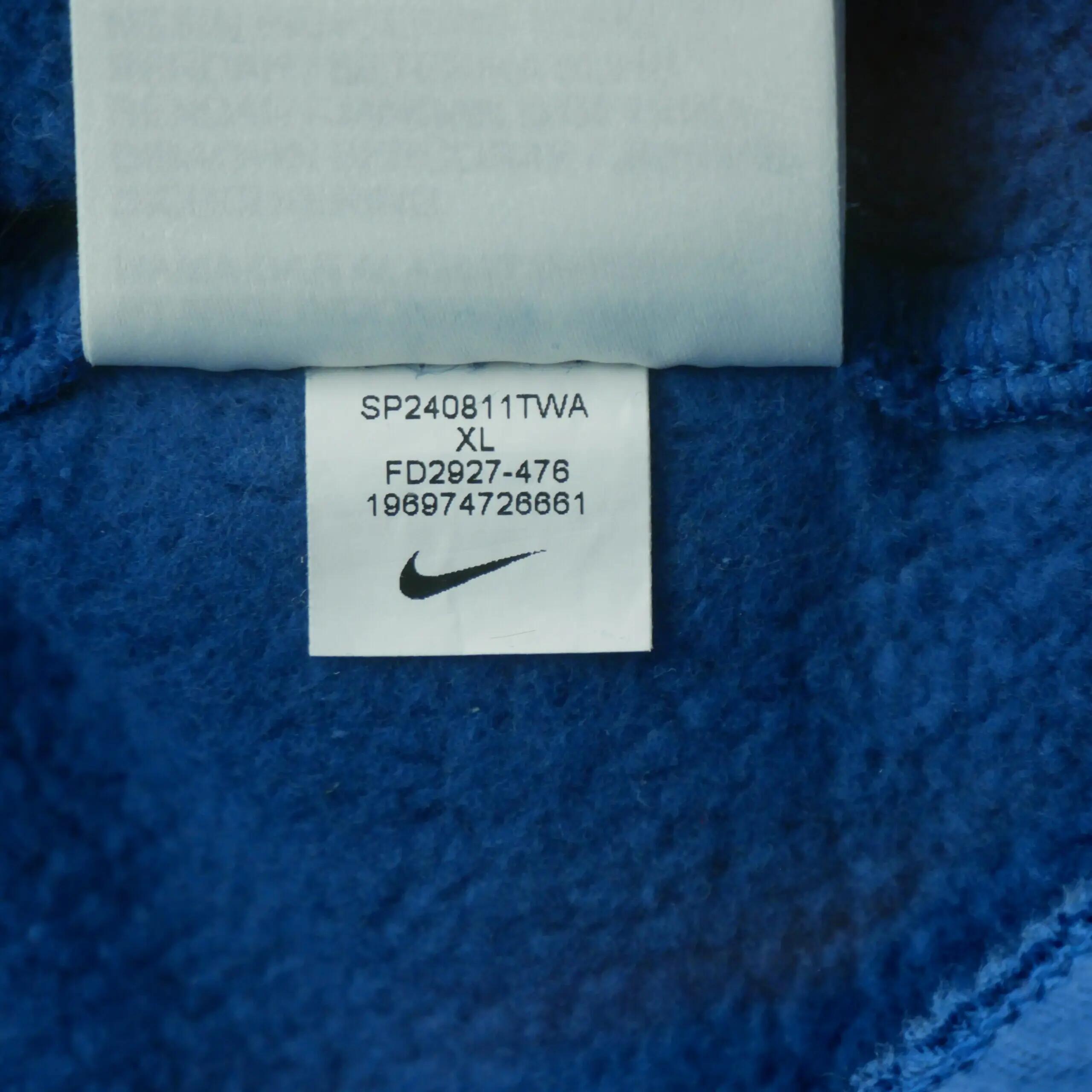 Seconde vie - Jogging Homme Club Fleece Bleu - Bon état 9/9
