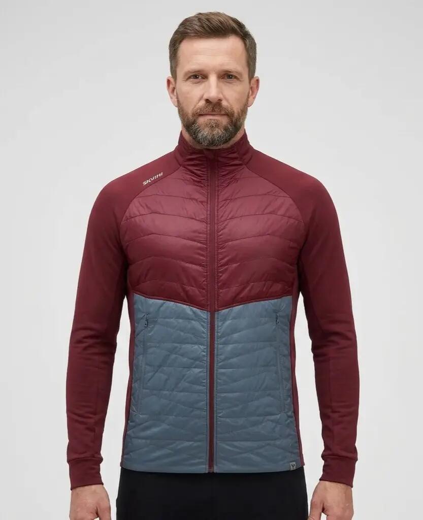 Silvini Herren Funktionssweatshirt MJ1714 Grado 2/3