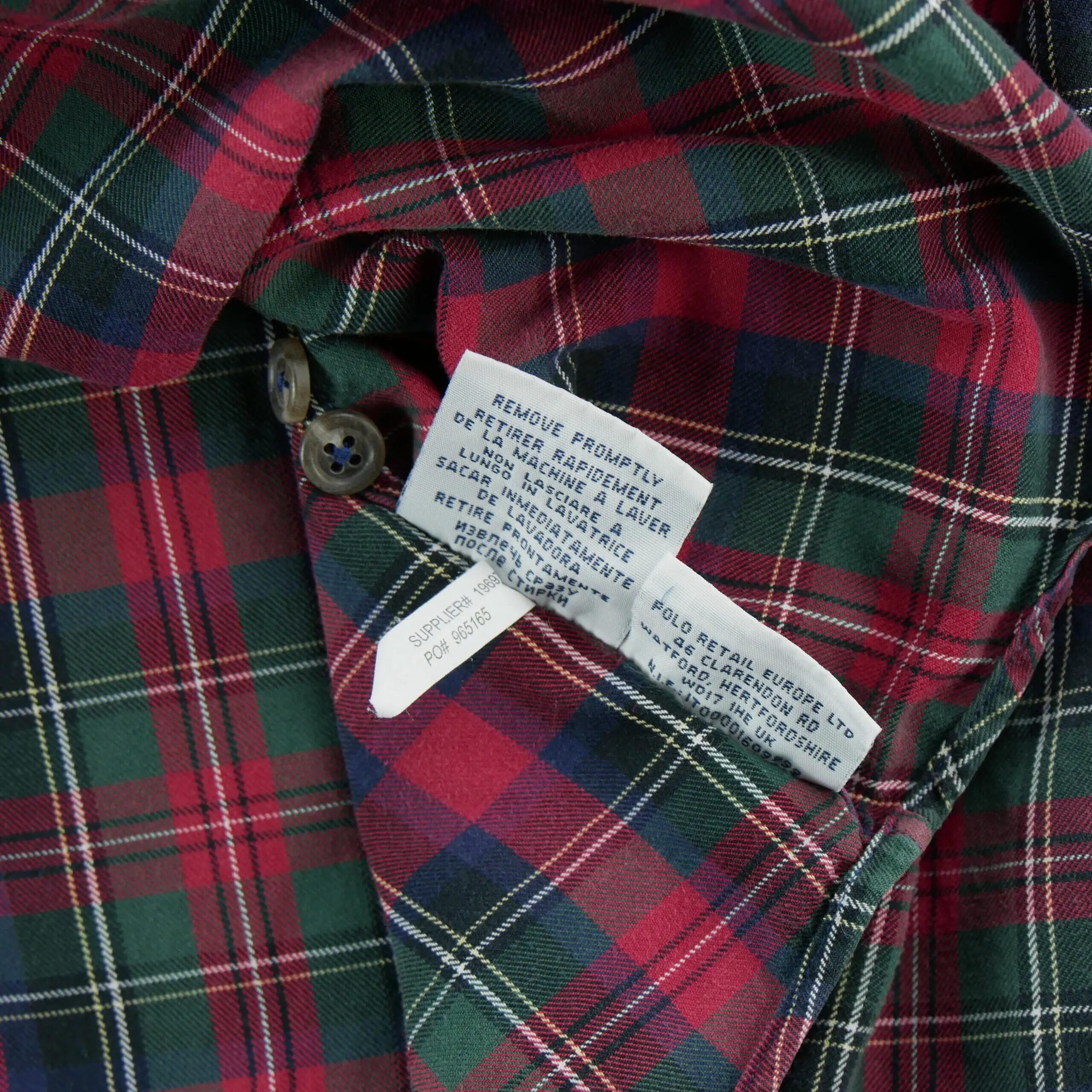 Seconde vie - Chemise classiques Homme à carreaux - Très bon état 7/7