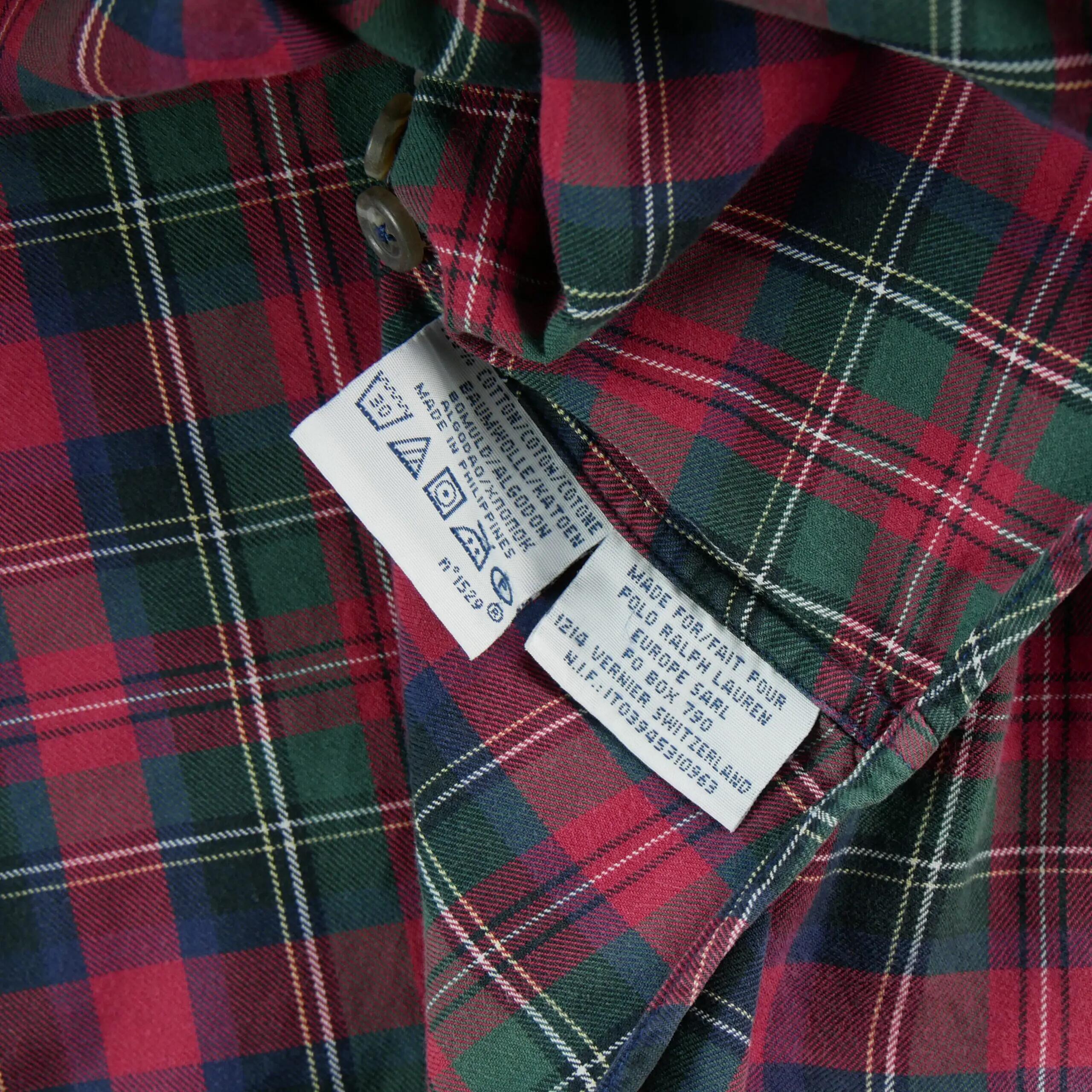 Seconde vie - Chemise classiques Homme à carreaux - Très bon état 6/7