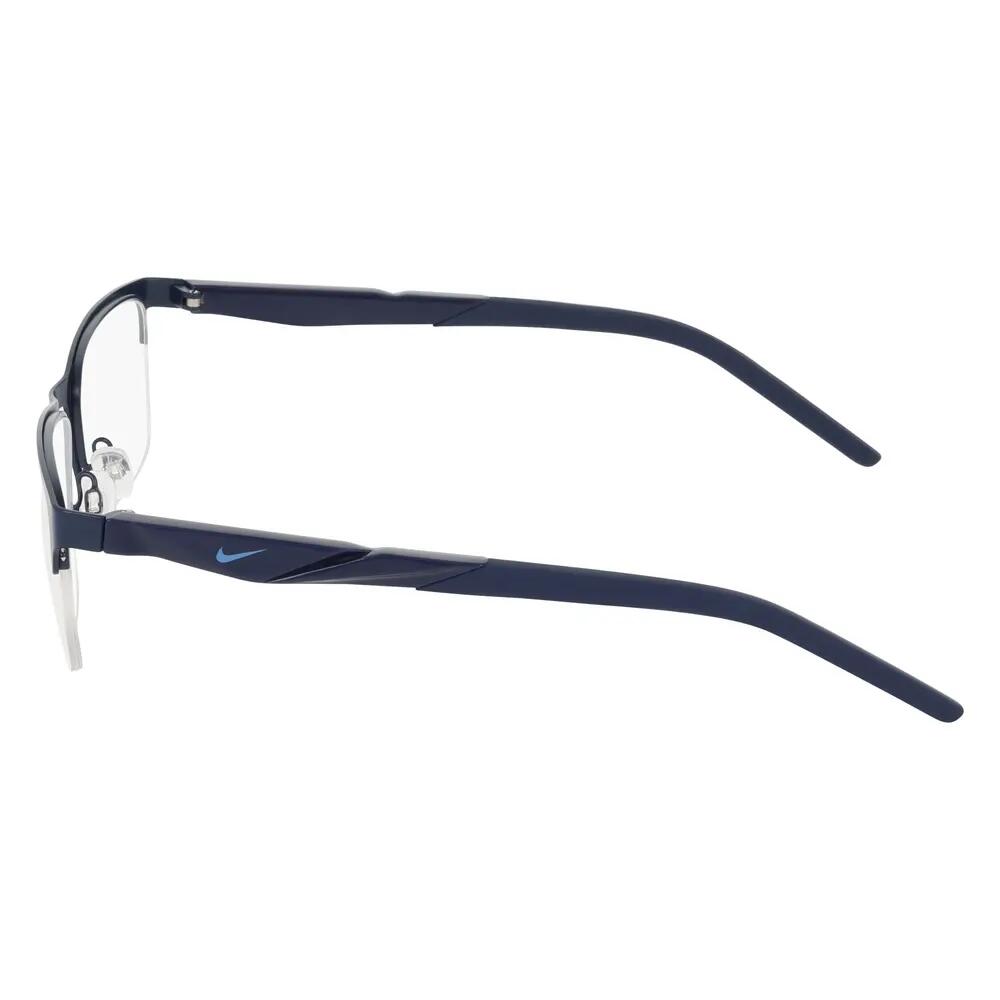 Brille Nike 8196 410 aus Metall Herren 55 mm 3/4