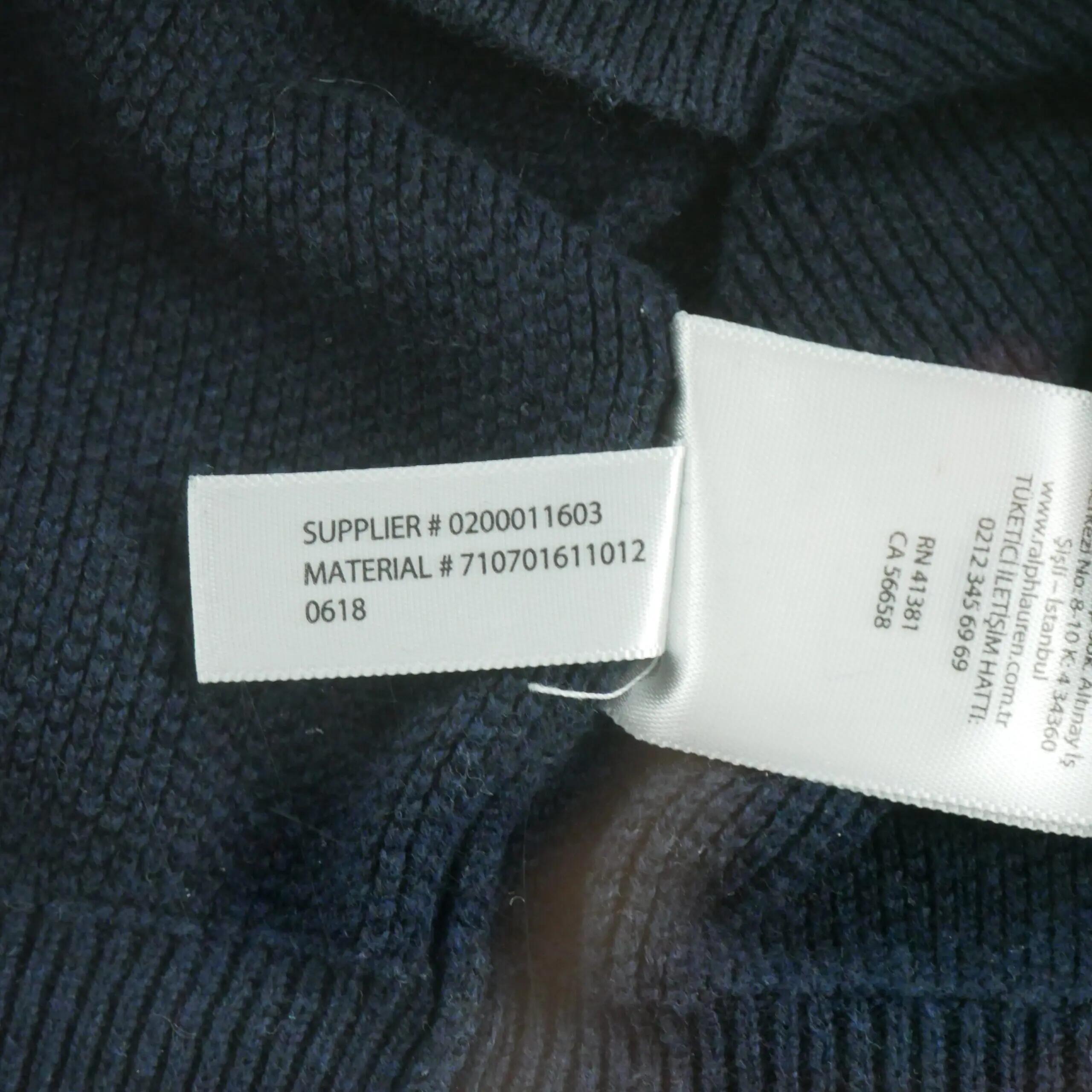 Seconde vie - Pull Homme Col montant zippé - Très bon état 8/8