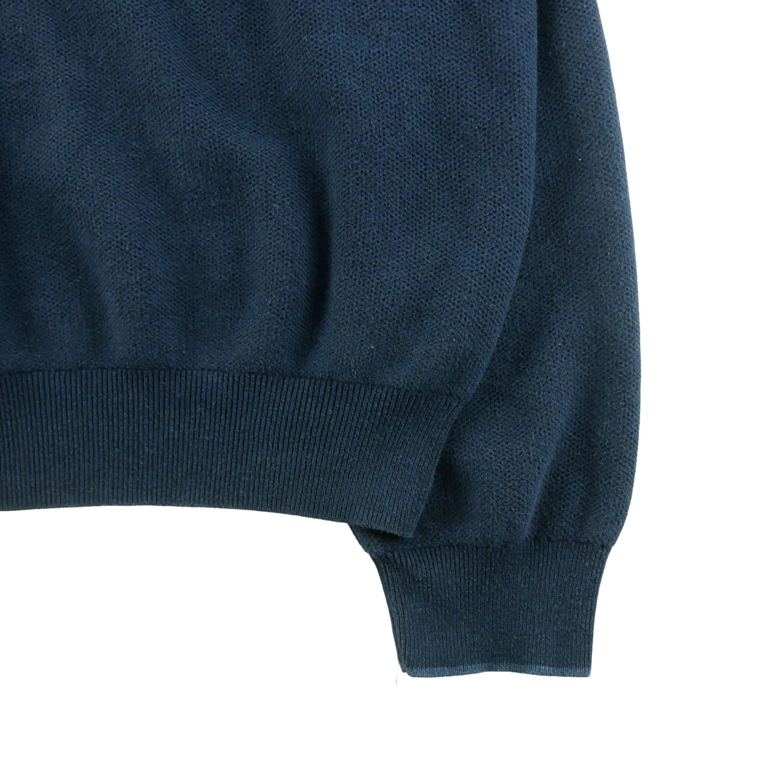 Seconde vie - Pull Homme Col montant zippé - Très bon état 5/8