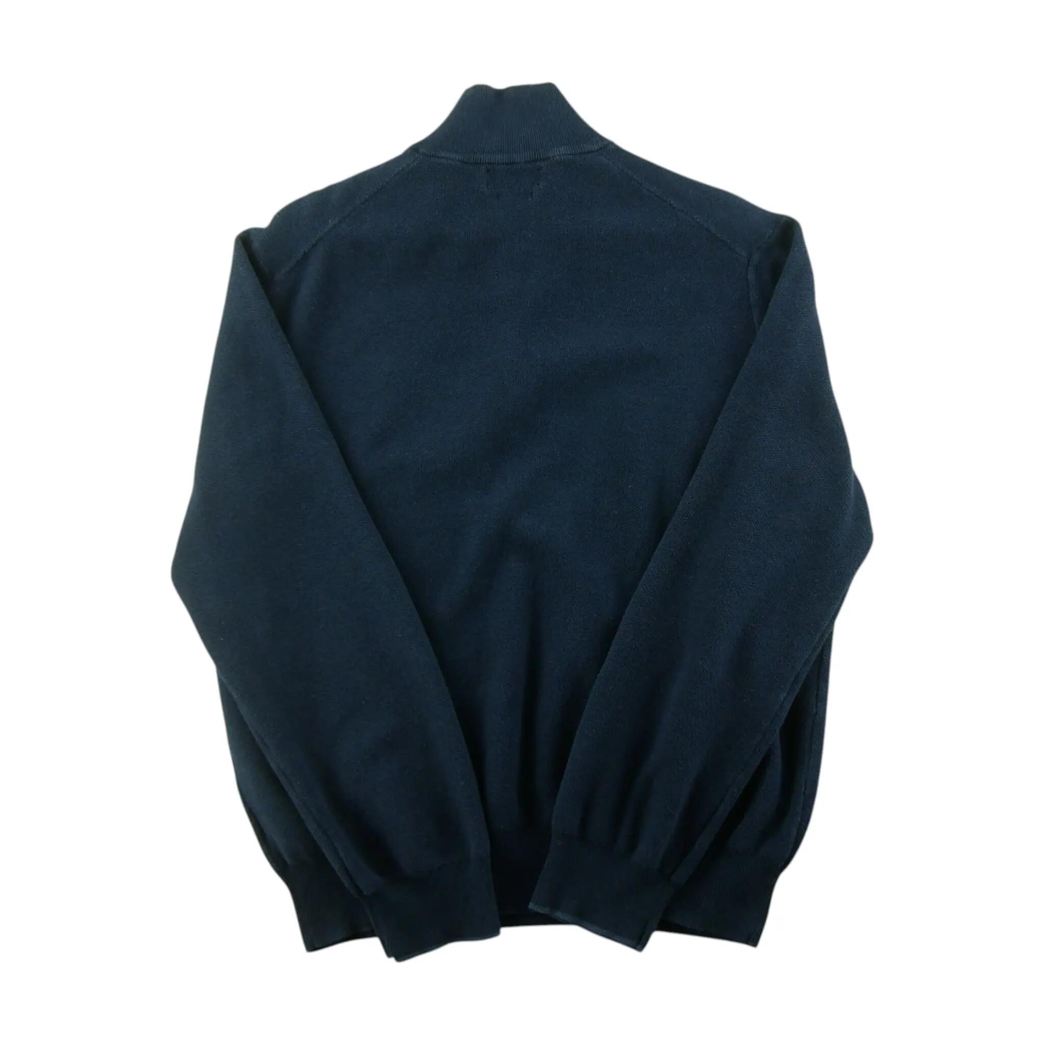 Seconde vie - Pull Homme Col montant zippé - Très bon état 2/8
