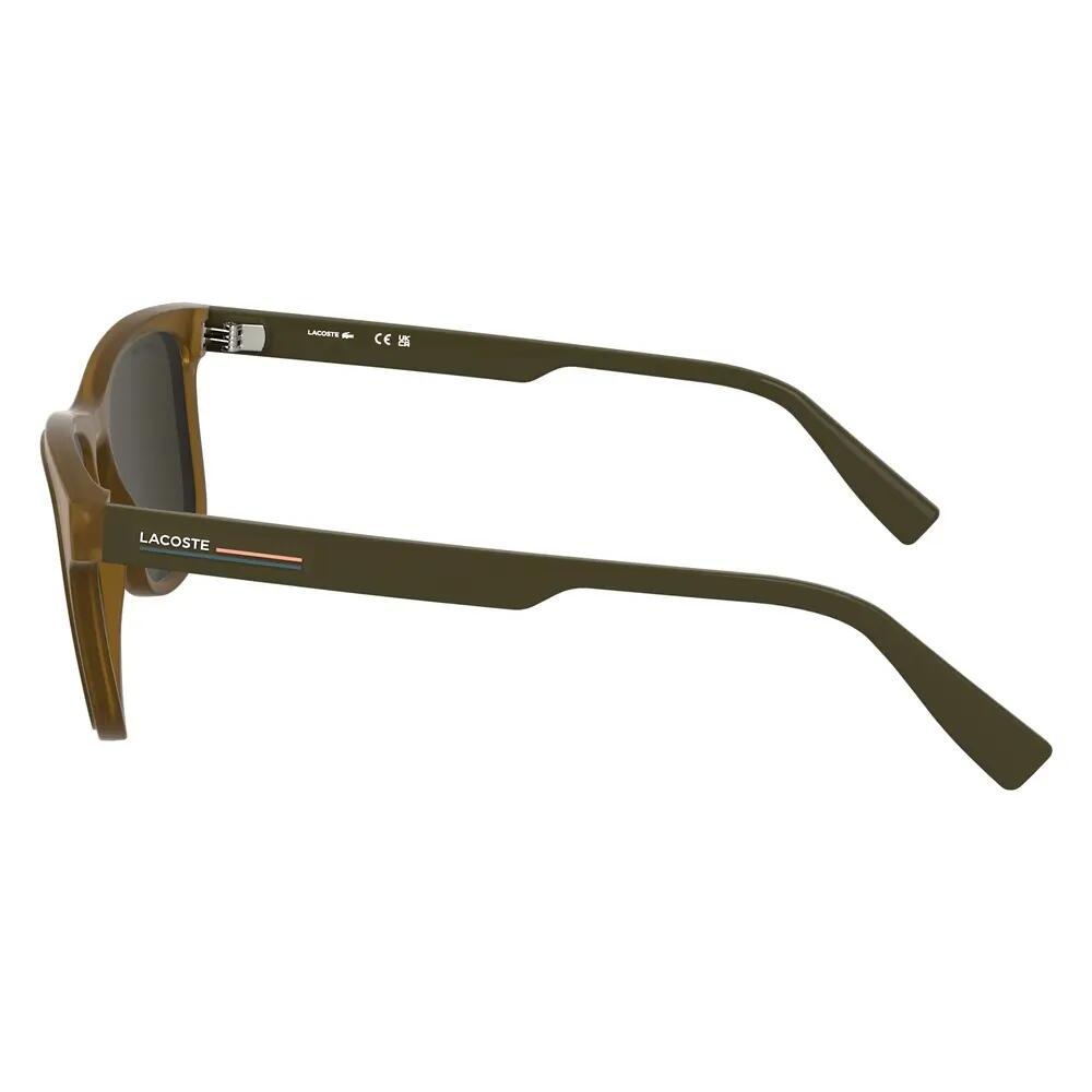 Lunettes de Soleil Lacoste L6054S N 210 en Acétate Injecté Homme 55 mm 3/4
