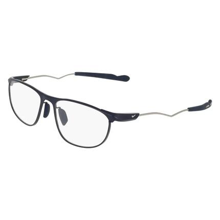 Gafas de Vista Nike 6096 001 de Titanio Hombre 56 mm