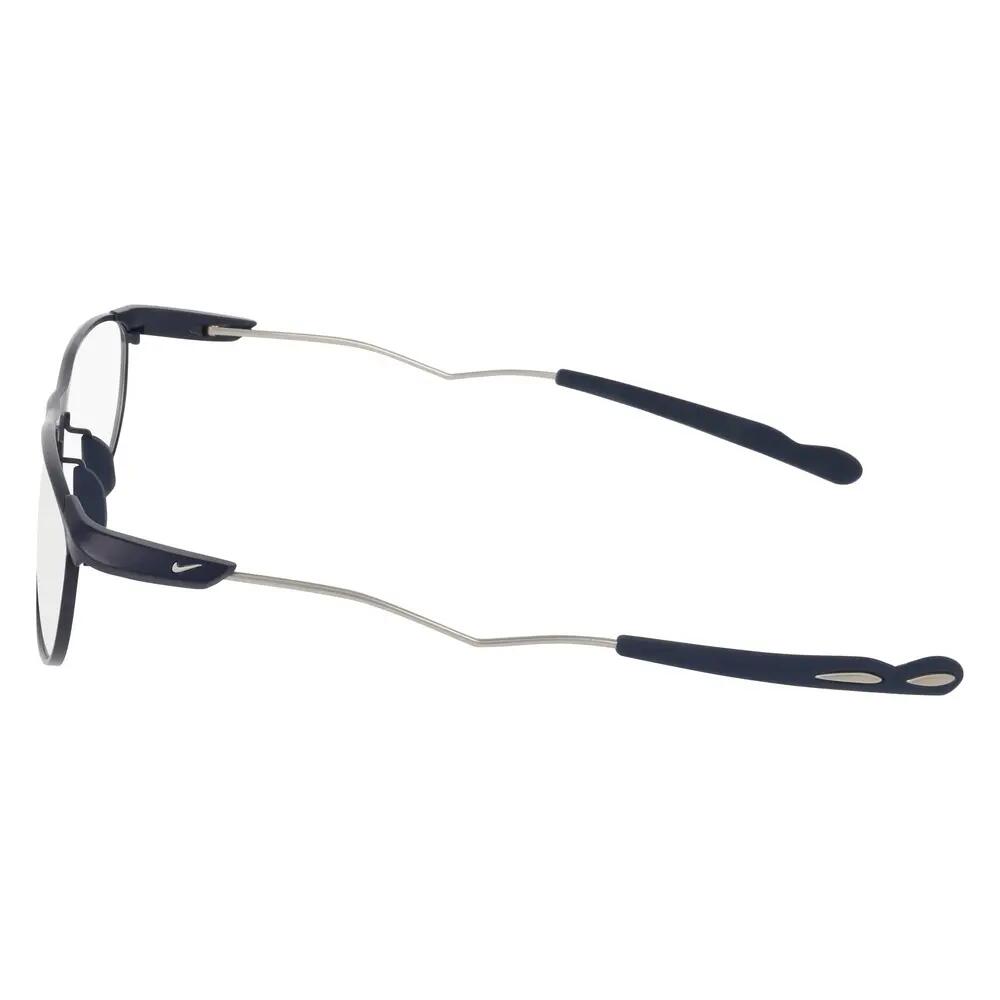 Occhiali da Vista Nike 6096 410 in Titanio Uomo 56 mm 3/4