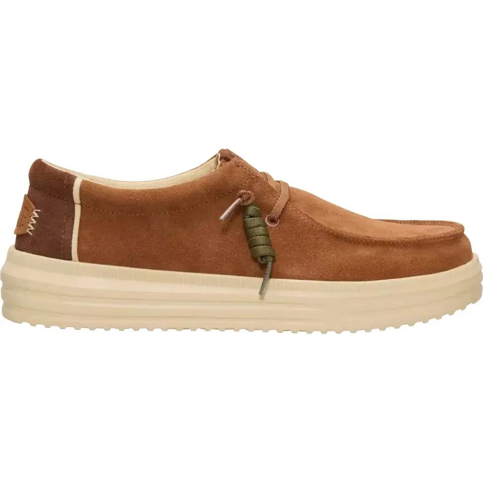 HeyDude Męskie Mokasyny Rev Suede 6/6