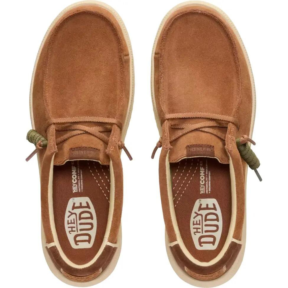 HeyDude Męskie Mokasyny Rev Suede 5/6