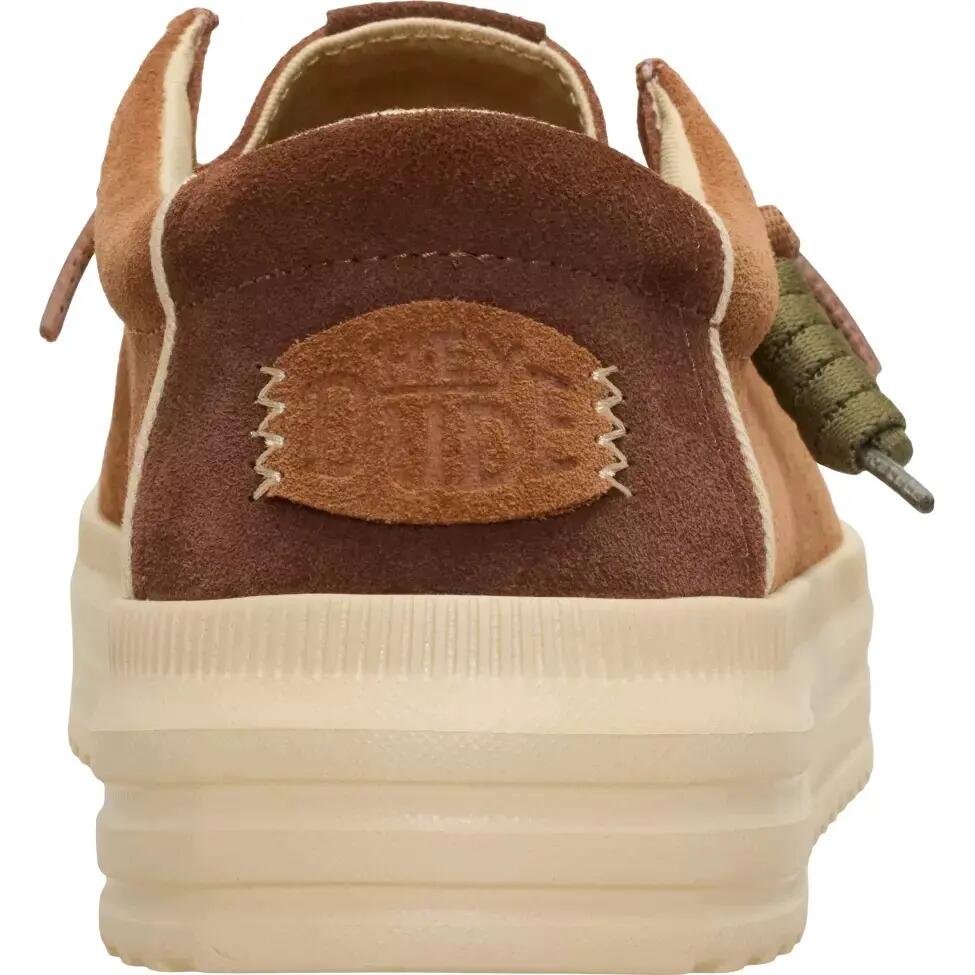 HeyDude Męskie Mokasyny Rev Suede 4/6