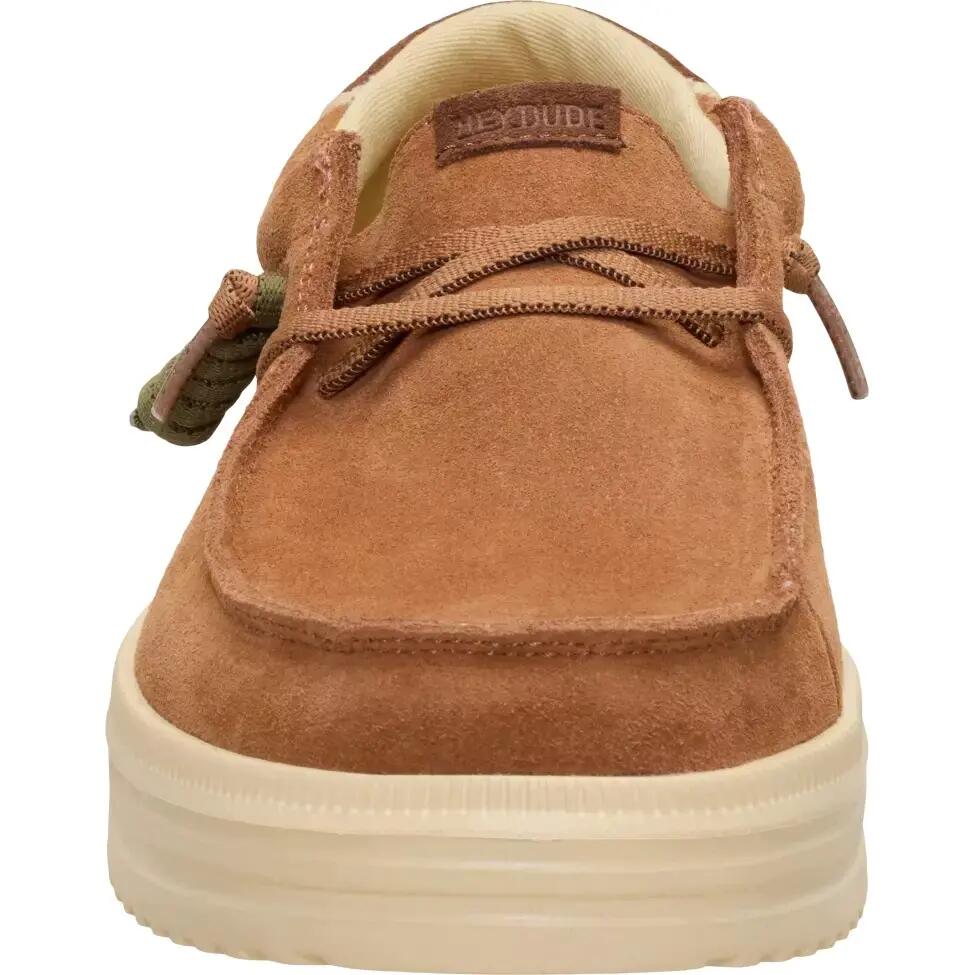 HeyDude Męskie Mokasyny Rev Suede 3/6