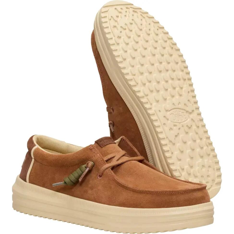 HeyDude Męskie Mokasyny Rev Suede 2/6
