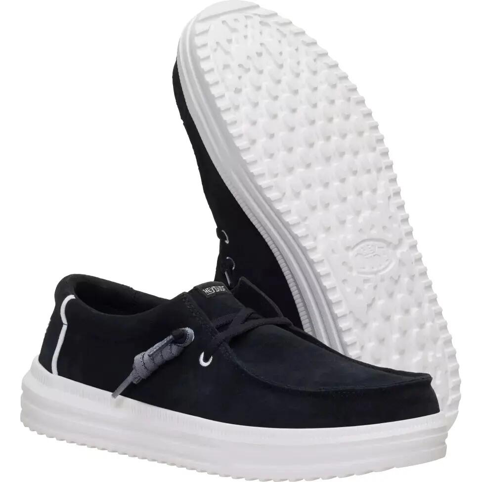 HeyDude Męskie Mokasyny Rev Suede 2/6