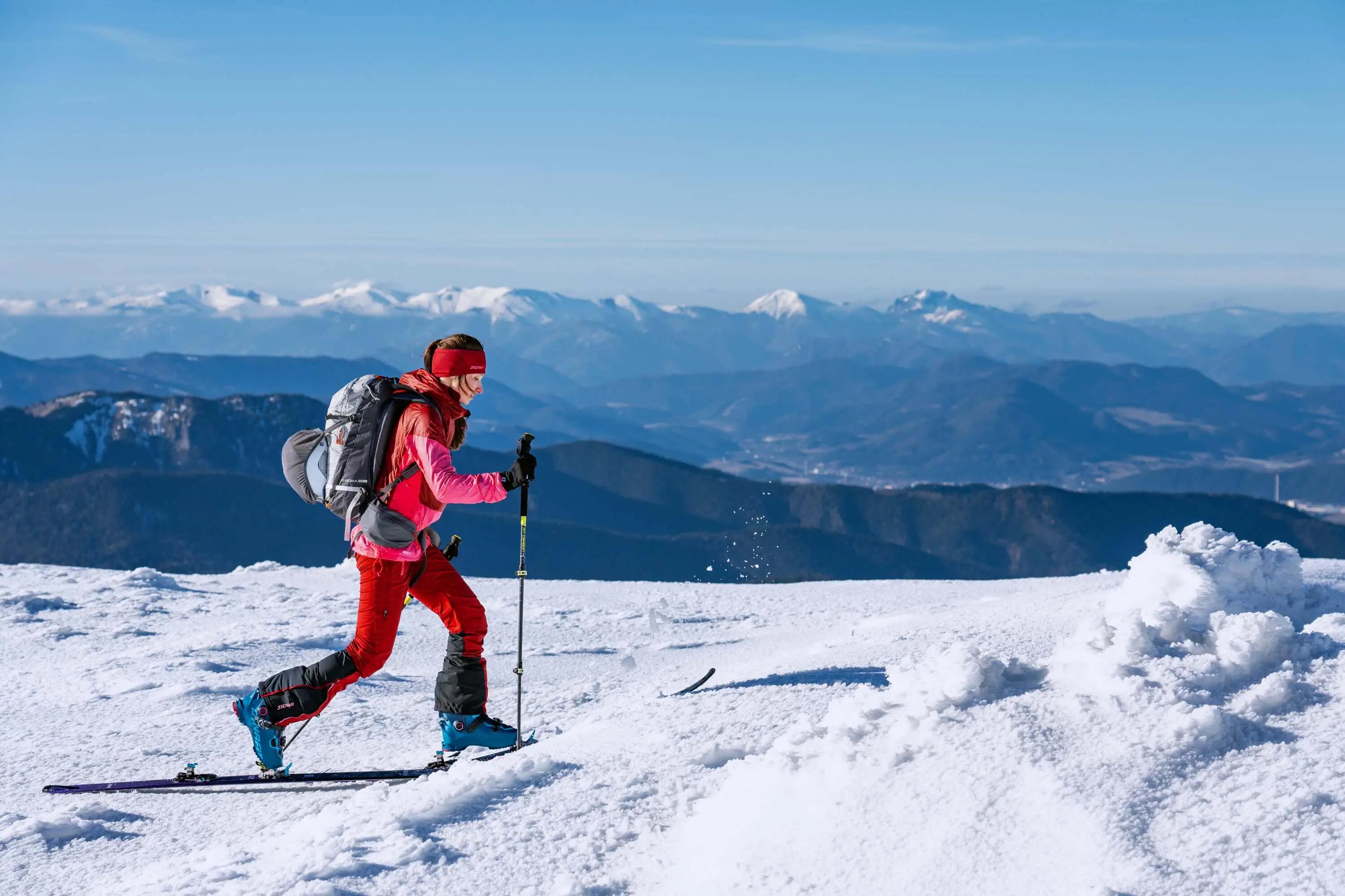 Dámské skialpinistické kalhoty Soracte 9/9