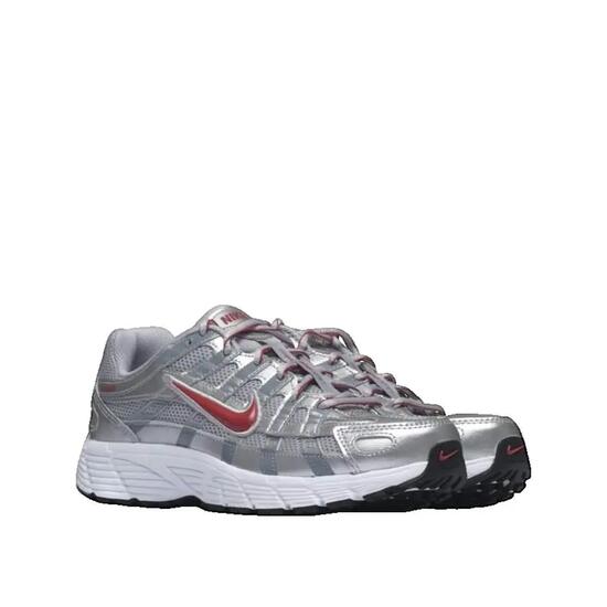 Buty Nike P-6000 Srebrny/Czerwony